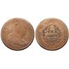 Image 1 : Pair of 1798 Cents with Small 8 & Style II Hair