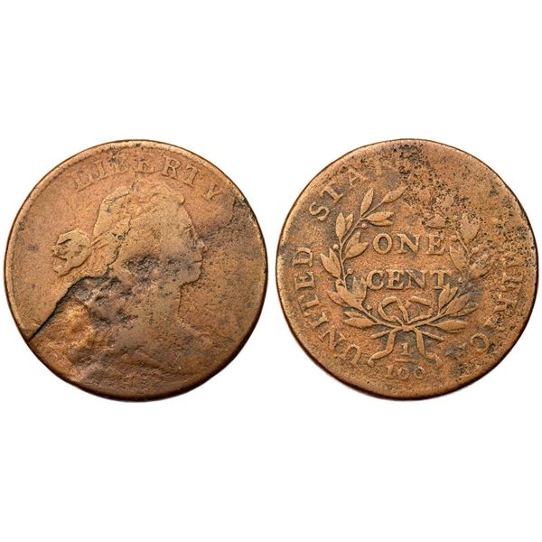 Trio of Cents, 1798-1800