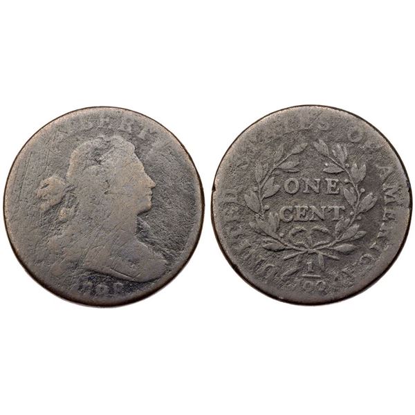Trio of Cents, 1798-1800