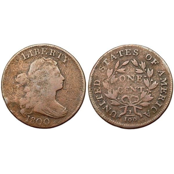 Trio of 1800 Cents