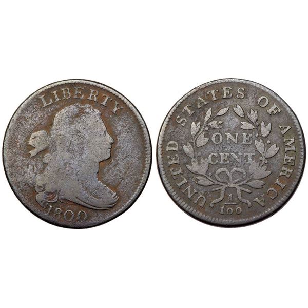Pair of 1800 Cents