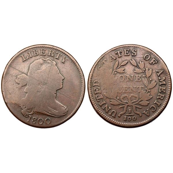 Trio of 1800 Cents