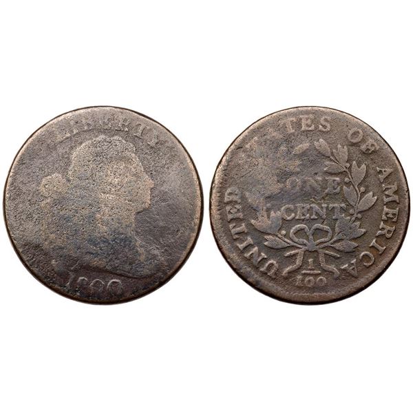 Trio of 1800 Cents