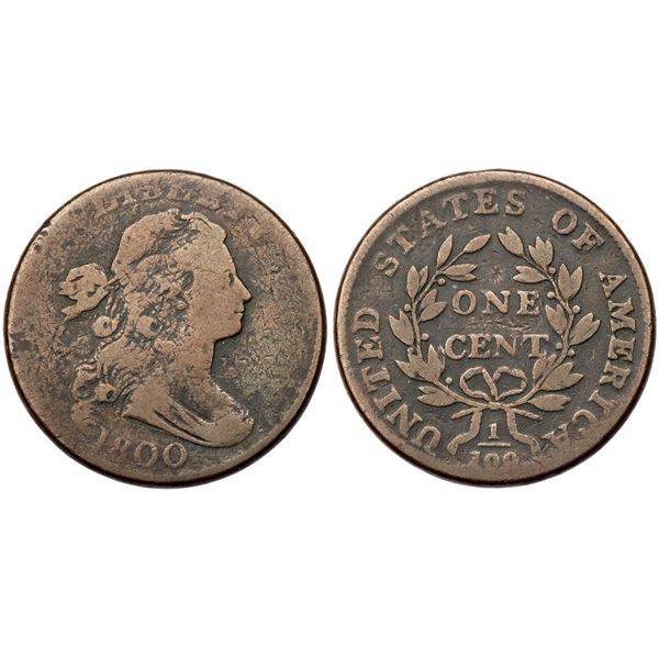 Pair of 1800 Cents