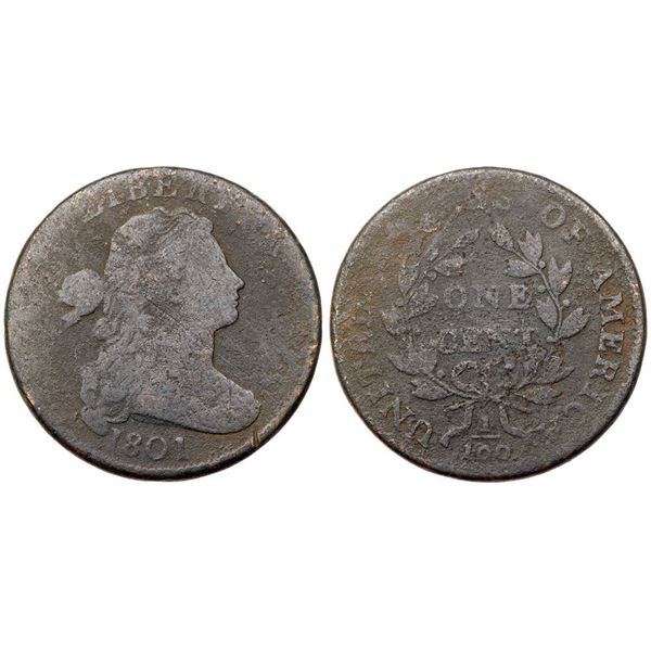 Trio of Cents, 1801 & 1803