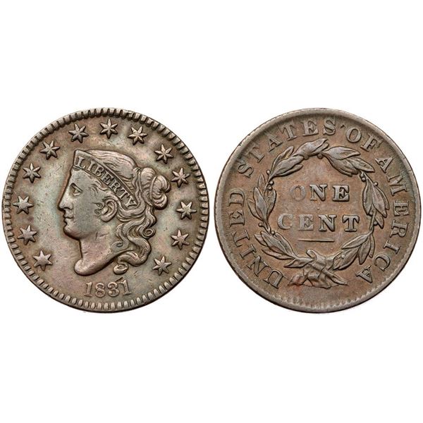 1831 N-5 R4 Medium Letters VF20+