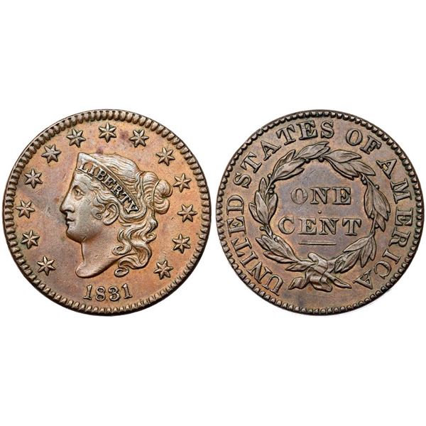 1831 N-8 R3 Large Letters EF40