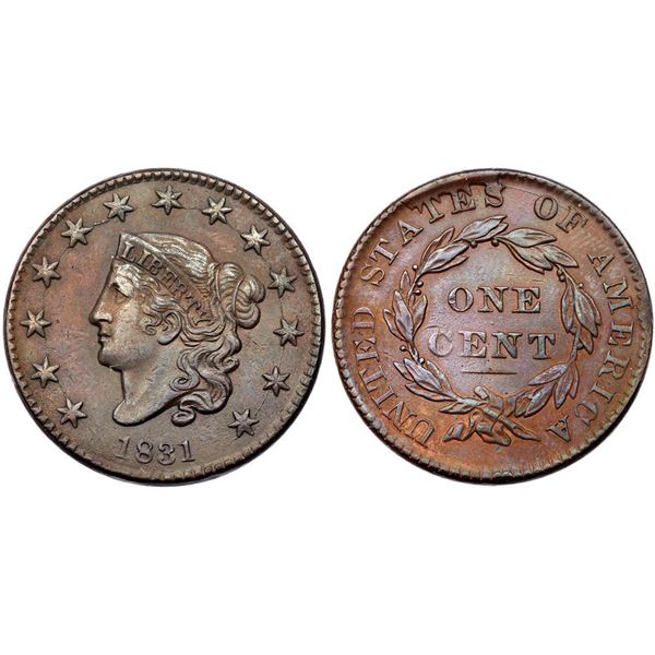 1831 N-11 R2 Medium Letters VF30