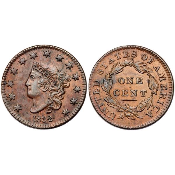 1832 N-1 R2 Medium Letters EF40