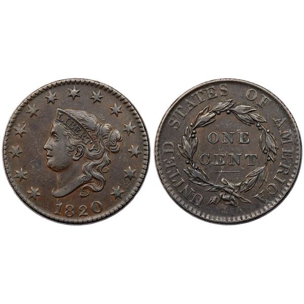 1820 N-12 R3 Large Date VF30