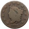 Image 2 : Quartet of 1825 Cents grading AG3 to G5