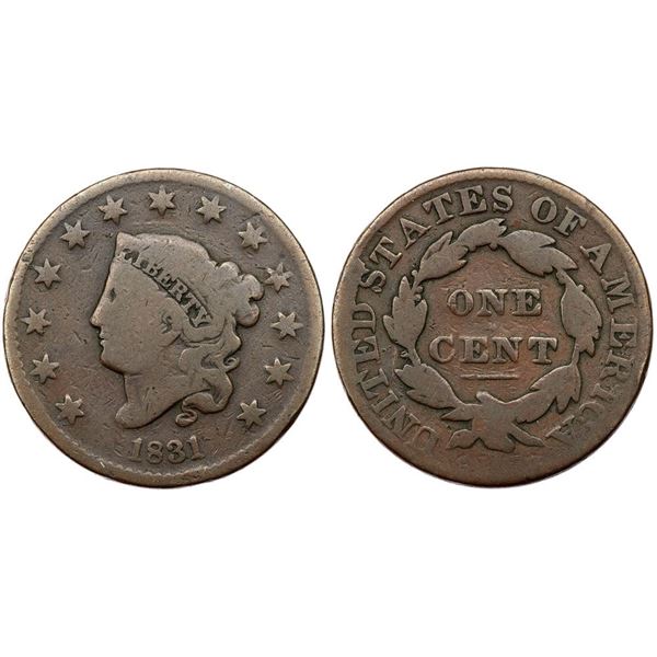 1831 N-8 R3 Large Letters G5