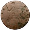 Image 2 : 1775 Counterfeit British Halfpenny, Reverse Brockage, Young Head Family. 108.8 grains.