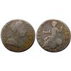 Image 1 : A Quintet of 1773-dated Counterfeit George III British Halfpence.