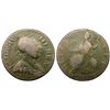 Image 1 : A Pair of 1775-dated Counterfeit George III British Halfpence.