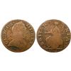 Image 1 : 1781 Counterfeit George III British Halfpenny, Newman 41-81B. 121.4 grains.