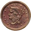 Image 2 : 1854 N-2 R1 PCGS graded MS64 Brown