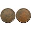 Image 1 : Blank Planchet for Large Cent VF30