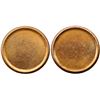Image 1 : Blank Planchet for a Sacagawea or later Golden Dollar 2000-2022 AU50