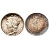 Image 1 : Pair of US Silver