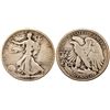 Image 1 : Trio of 1920 Walking Liberty Half Dollars