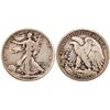 Image 1 : Pair of 1921 Walking Liberty Half Dollars