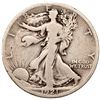 Image 4 : Pair of 1921 Walking Liberty Half Dollars