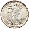 Image 10 : Group of 5 Walking Liberty Half Dollars 1933-1943