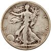 Image 2 : Group of 5 Walking Liberty Half Dollars 1933-1943