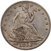 Image 2 : 1853 Seated Liberty Half Dollar with Arrows and Rays VF35