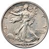 Image 2 : Pair of Walking Liberty Half Dollars grading AU55