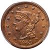 Image 2 : 1845 N-8 R1 PCGS graded MS63 Brown