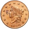 Image 2 : 1820 N-13 R1 Large Date ANACS graded MS60 Details, Recolored