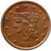 Image 2 : 1842 N-6 R1 Large Date ANACS graded EF40
