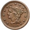 Image 2 : 1844 N-1 R1 ANACS graded EF40