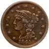 Image 2 : 1845 N-5 R1 ANACS graded EF45
