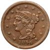 Image 2 : 1846 N-1 R1 Small Date, Repunched 18 ANACS graded EF40