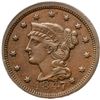 Image 2 : 1847 N-7 R2+ ANACS graded VF35