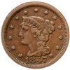 Image 2 : 1847 N-24 R1 ANACS graded VF30