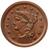 Image 2 : 1852 N-3 R1 ANACS graded AU58