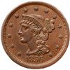 Image 2 : 1856 N-13 R2 Italic 5 ANACS graded AU50