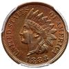 Image 2 : 1888 Indian Cent PCGS graded MS62 Brown