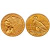 Image 1 : 1910 Indian Head $2.50 Gold PCGS graded MS63