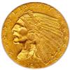 Image 2 : 1911 Indian Head $2.50 Gold PCGS graded MS63