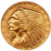 Image 2 : 1914-D Indian Head $2.50 Gold PCGS graded MS63