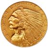 Image 2 : 1915 Indian Head $2.50 Gold PCGS graded MS63, CAC Approved
