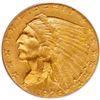 Image 2 : 1926 Indian Head $2.50 Gold PCGS graded MS63