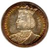 Image 2 : 1893 Isabella Quarter PCGS graded AU55, CAC Approved