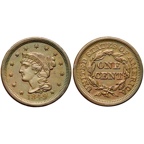 1849 N-10 R3+ VF35