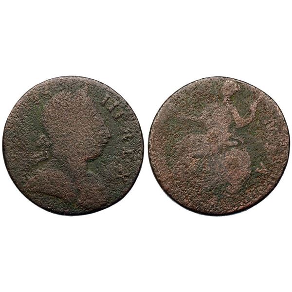 Group of 5 Early Coppers